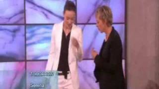 Olivia Wilde teaches Ellen Degeneres to Stomp [upl. by Hendrik191]