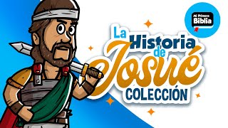 La Historia de Josué  Mi Primera Biblia  Historias de la Biblia  Colección [upl. by Hannon]