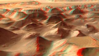 3D flight over chaotic terrain [upl. by Esinehs]