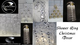 Shower Ring Christmas Decorations  Lighted Gift Box [upl. by Haceber979]