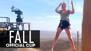 Fall 2022 Movie – Official Clip “Stunts”  Grace Caroline Currey Virginia Gardner [upl. by Ayikal]