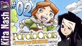 Return to PopoloCrois Gameplay PIETROS BIRTHDAY PART 2 A Story of Seasons Fairytale Walkthrough [upl. by Anauqcaj221]