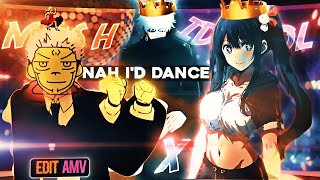 Idol x Bling Bang Bang Born  Ultimate Anime Dance Mashup💃 [upl. by Constantin]