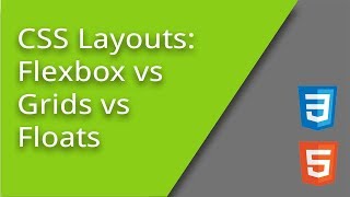 CSS Layouts  Flexbox vs Grid vs Float [upl. by Annot201]