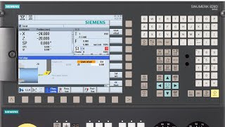 Siemens cnc programming viralvideo youtube cncmachine [upl. by Kinch]