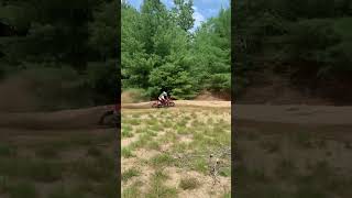 When in doubt throttle out motocross dirtbike crf250 [upl. by Rriocard]