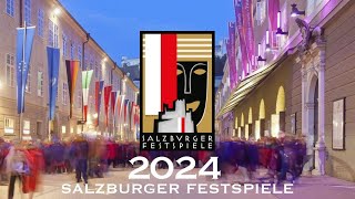 Salzburger Festspiele 2024 Eastern Whitsun Summer OPERA [upl. by Auohp]