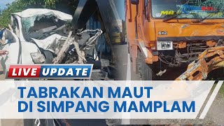 Kecelakaan Maut Grand Max Tabrak Tronton di Simpang Mamplam Bireuen 3 Tewas Sopir Truk Selamat [upl. by Adias]