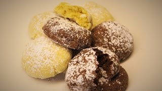 Vegan Cookies Ricciarelli  Vegane italienische Kekse backen [upl. by Llertnor]