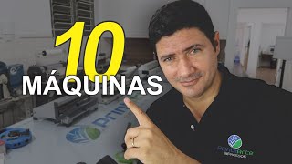 10 Máquinas para sua Gráfica Rápida [upl. by Yssis]