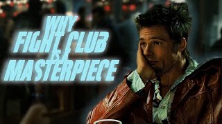 Why Fight Club Is A Masterpiece [upl. by Leelahk]