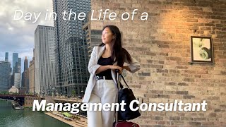 day in the life of a management consultant  business travel to chicago [upl. by Norward627]