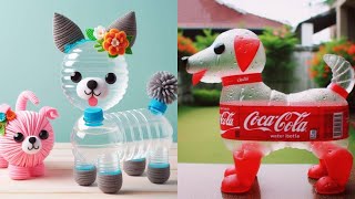 🔴🔵 Ideas with Plastic Bottles  Ideas with Recyclable Materials [upl. by May]