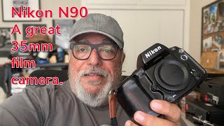 Nikon N90  Great film Camera [upl. by Bremer]