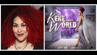 Interview Keke Wyatt on her new reality series Keke Wyatts World [upl. by Ardnauqal]