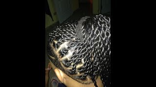 Trenzas twist para hombres [upl. by Anauqed640]