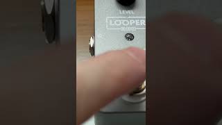 LEKATO Mini Pedal Looper Unboxing [upl. by Ramoh126]