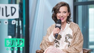 Millie Bobby Brown Discusses quotStranger Things 2quot [upl. by Adrienne]