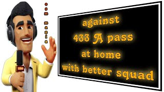 OSM TACTICS 2024  Against OSM 433A Passing Game at Home with Better Squad [upl. by Rudyard]