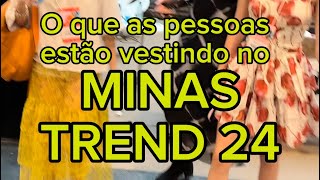 Maior desfile de moda em Belo Horizonte  2024  o que as pessoas estão vestindo [upl. by Adiam]