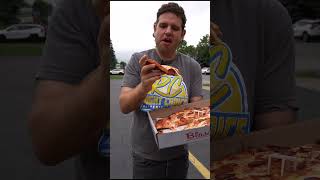 Blasdell Pizza review food pizza shorts [upl. by Gagliano921]