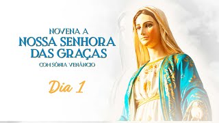 Novena a Nossa Senhora das Graças  Primeiro dia [upl. by Brothers]