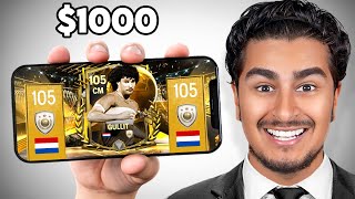 I Beat FC Mobile With 1000 [upl. by Sgninnej340]