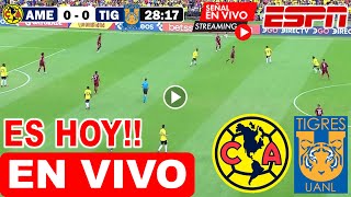 América vs Tigres EN VIVO 🔴 donde ver y a qué hora juega América vs Tigres Femenil GRAN FINAL 2023 [upl. by Lekzehcey]