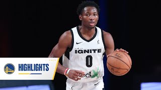 Warriors Draft Pick Jonathan Kumingas Season Highlights With G League Ignite [upl. by Radman]