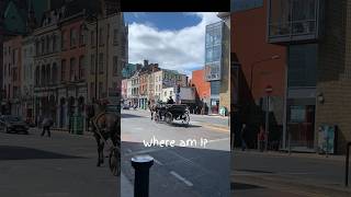 老男人愛爾蘭都柏林自由行🇮🇪 Where am I  travel trip street views view shorts [upl. by Wurster]