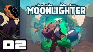 Lets Play Moonlighter  PC Gameplay Part 2  Testing The Waters [upl. by Nivrem]