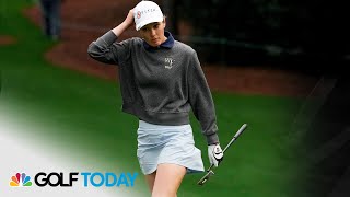 Emilia Migliaccio explains keys to Augusta National Womens Amateur  Golf Central  Golf Channel [upl. by Tayib]