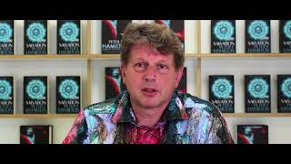 Peter F Hamilton introduces his new book Salvation [upl. by Bunker80]