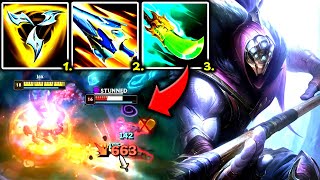 JAX TOP IS NOW S TIER AND BROKEN IN SEASON 14 NEW META  S14 JAX GAMEPLAY Season 14 Jax Guide [upl. by Onitsuj]