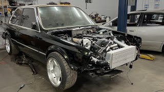 Will My Forged Turbo M50 FINALLY START [upl. by Randene809]