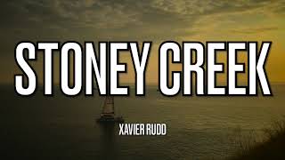 Xavier Rudd  Stoney Creek  Lyrics [upl. by Macleod]