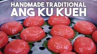 Ji Xiang Confectionery A Story Of Handmade Traditional Ang Ku Kueh [upl. by Ahsilrak]