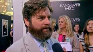 The Hangover Part III  World Premiere Highlights [upl. by Tybie]