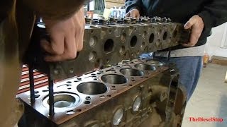 04 Cummins 59 Common Rail Rebuild Part 2 [upl. by Ahsinrats578]