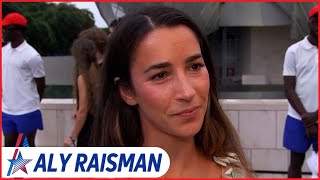 Aly Raisman On ‘Close’ Bond w Simone Biles Ahead Of 2024 Paris Olympics [upl. by Neela]