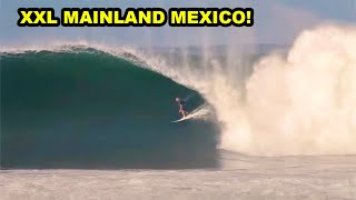 RAW SESH BARRELS amp CARNAGE IN MAINLAND MEXICO [upl. by Asemaj]