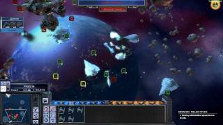 Lets Play Star Wars Empire at War Empire Campaign  part 27 Fresia Space Station [upl. by Nov]