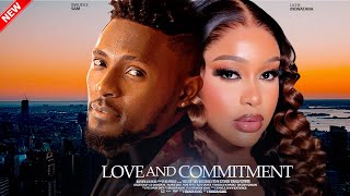 LOVE AND COMMITMENTS  Maurice Sam Uche Montana And Shaznay Okawa Nigerian Movie [upl. by Llewxam]