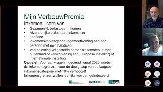 Infosessie Mijn Verbouwpremie versie oktober 2022 [upl. by Larcher]