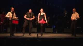 Kilfenora Céilí Band with Dancing Traditional Irish Music from LiveTradcom [upl. by Lama]