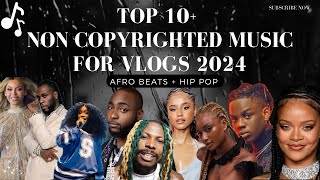 FREE NON COPYRIGHT HIP HOP  RampB MUSIC FOR VLOGS  DiorrMiayaa [upl. by Imim608]