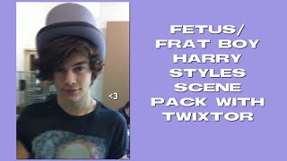 Harry Styles fetusfrat boy scene pack with twixtor [upl. by Caplan]