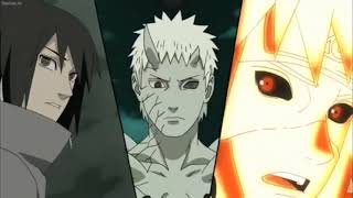 Madara vs Hashirama  Naruto vs Obito  Obito unable to repel combined attack Eng Dub [upl. by Alethia]