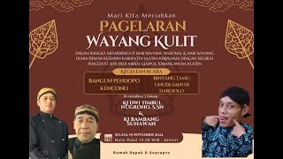 live WAYANG KI DWI BOIM amp KI BAMBANG SUNAWANLK BANGUN PENDOPO KENCONO VT UNCEK SANUSI [upl. by Learsi]