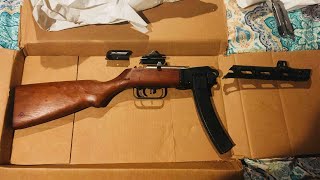 PPSH 41 Build Part 1 [upl. by Laemaj]